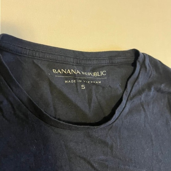 Banana Republic Blue Casual long sleeve t-shirt S - Picture 4 of 8